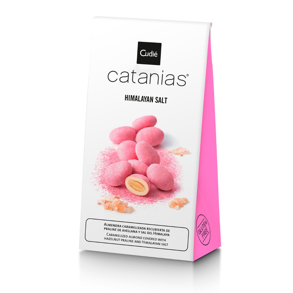 Karamelizuoti Migdolai CUDIE CATANIES su Himalajų Druska