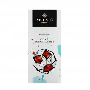 MULATE PREMIUM COLA & POPPING CANDY’S pieninis šokoladas