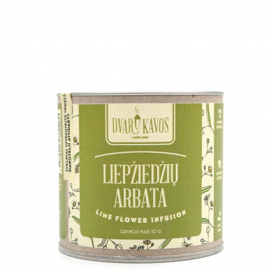 Arbata DVARO KAVOS Liepžiedžių
