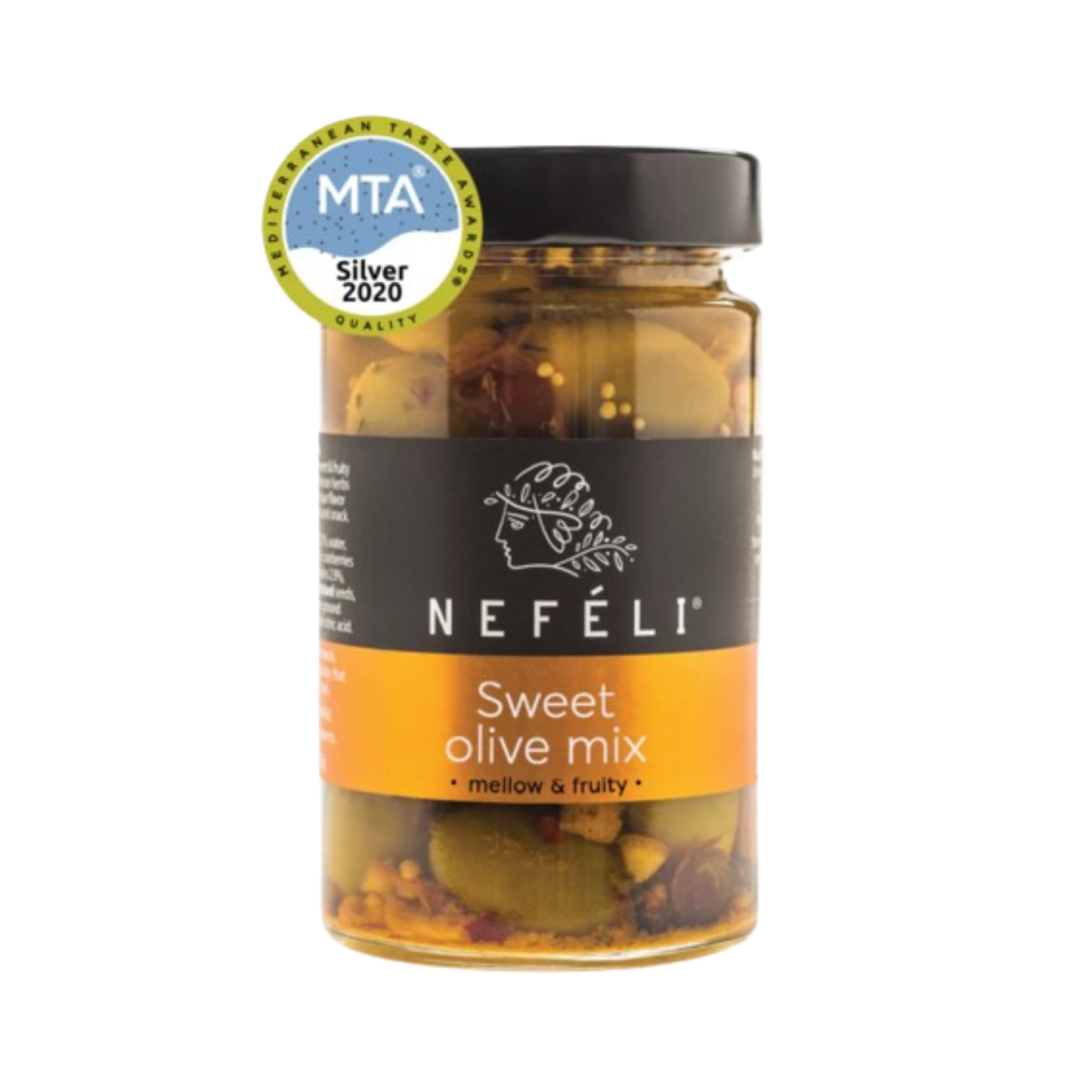 NEFELI marinuotos alyvuogės ‘Sweet mix’