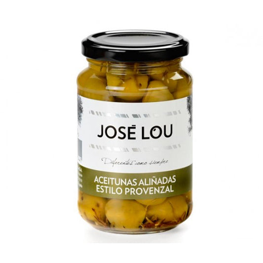 Alyvuogės su Provanso prieskoniais Jose Lou