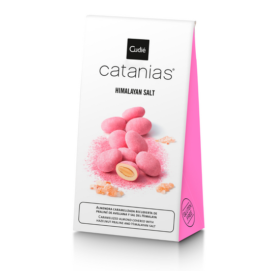 Karamelizuoti Migdolai CUDIE CATANIES su Himalajų Druska