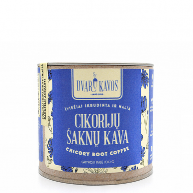 Cikorijų šaknų kava DVARO KAVOS