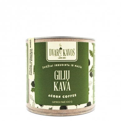 Gilių kava DVARO KAVOS
