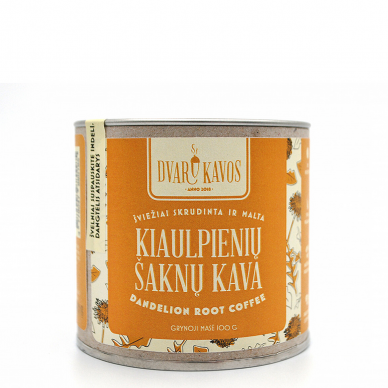 Kiaulpienių šaknų kava DVARO KAVOS