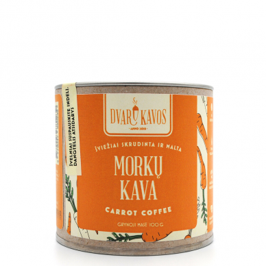 Morkų kava DVARO KAVOS