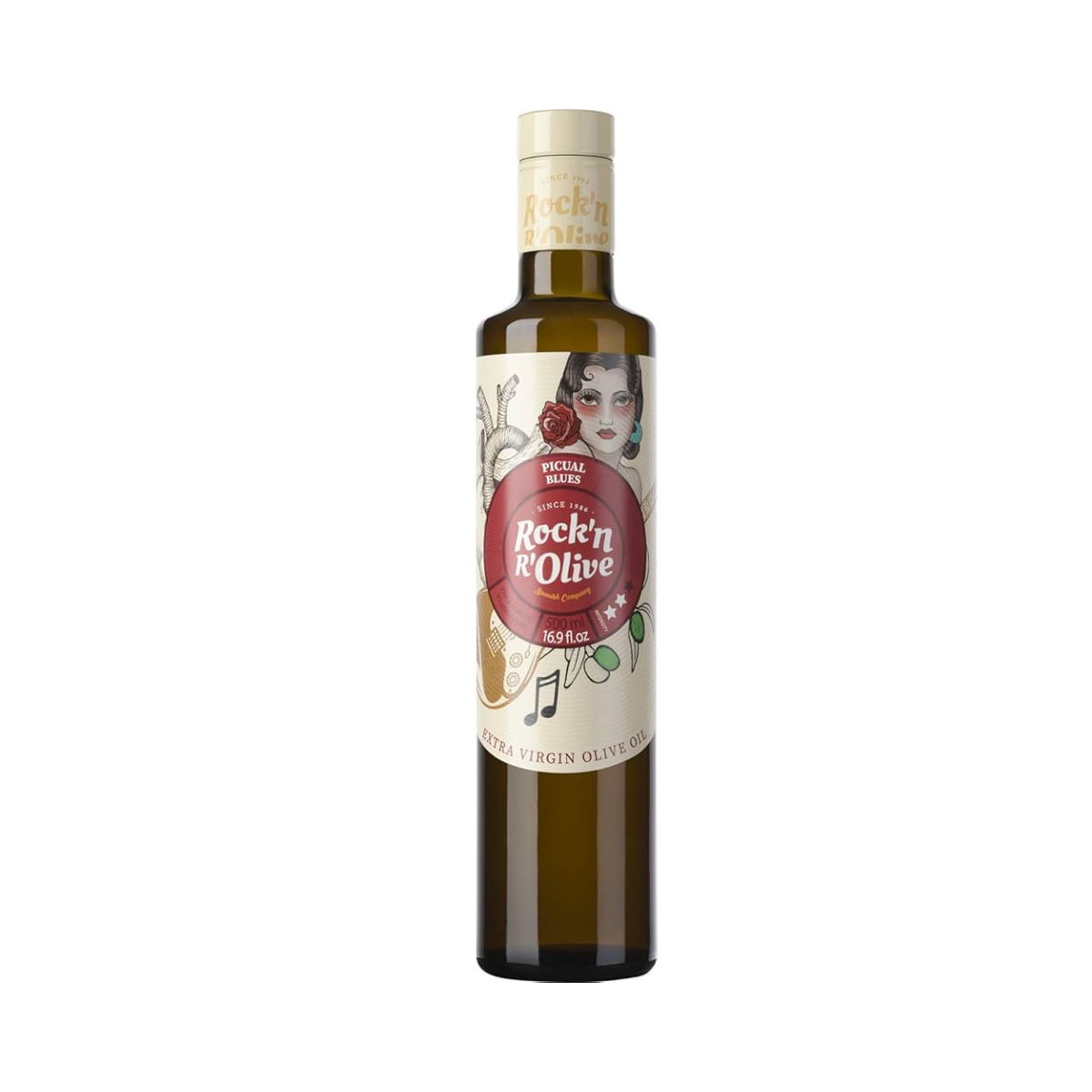 Ypač tyras alyvuogių aliejus Rock’n R’Olive Piqual