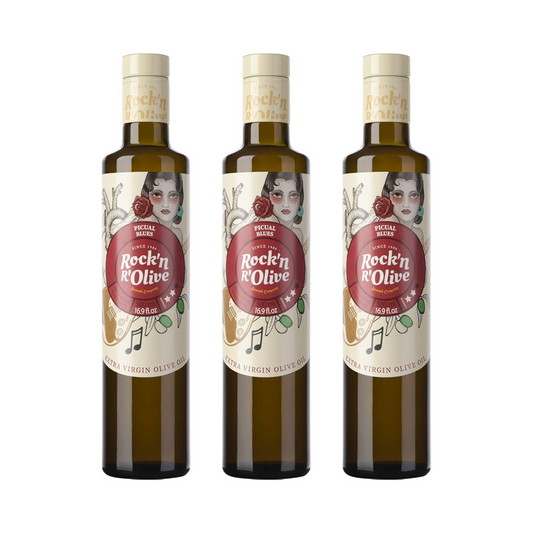 Ypač tyras alyvuogių aliejus Rock’n R’Olive Piqual