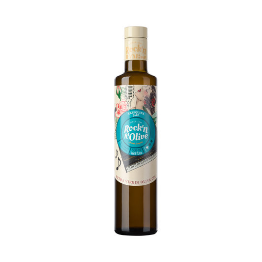 Ypač tyras alyvuogių aliejus Rock’n R’Olive Arbequina