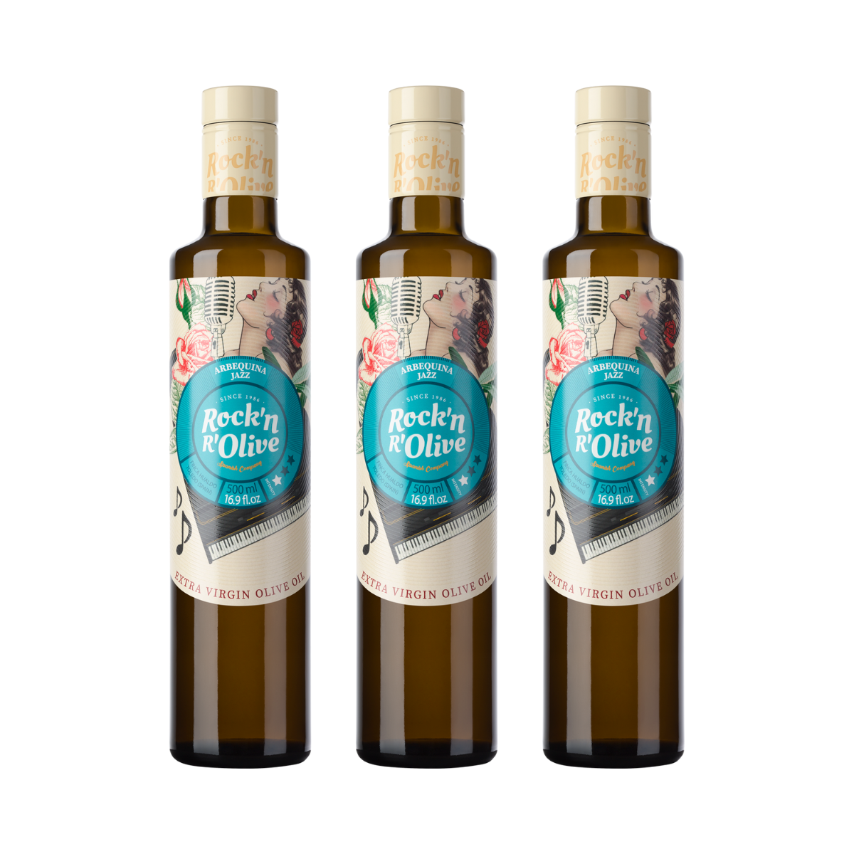 Ypač tyras alyvuogių aliejus Rock’n R’Olive Arbequina