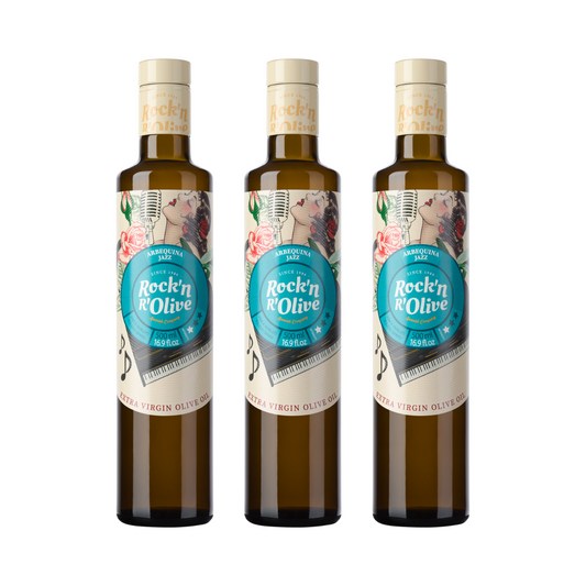 Ypač tyras alyvuogių aliejus Rock’n R’Olive Arbequina