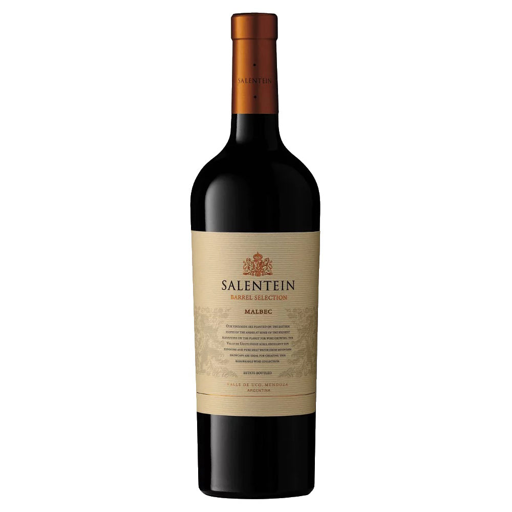 Vynas SALENTEIN Barrel Selection Malbec Valle de Uco