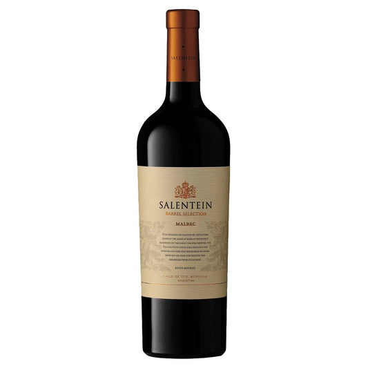 Vynas SALENTEIN Barrel Selection Malbec Valle de Uco