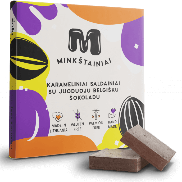 Minkštainiai su juoduoju belgišku šokoladu