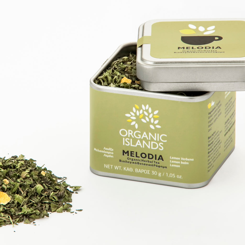 Ekologiška žolelių arbata „Melodija”