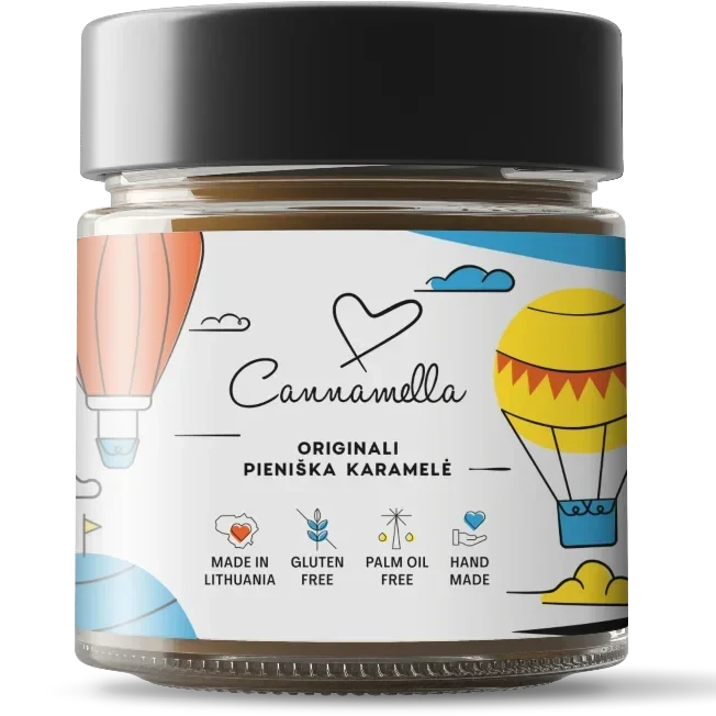 Pieniška karamelė Cannamella