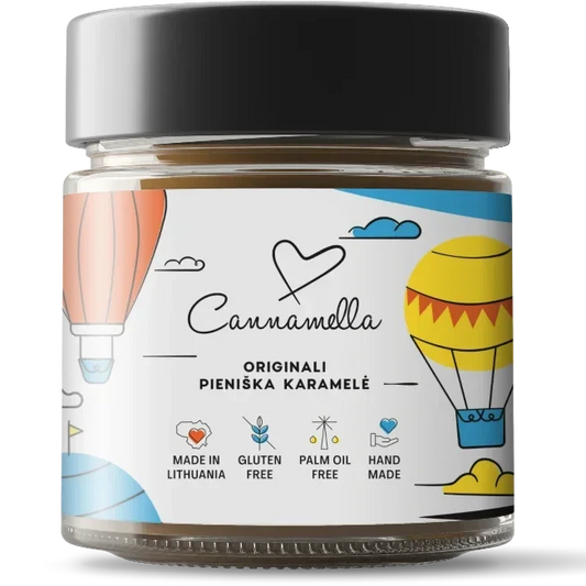 Pieniška karamelė Cannamella