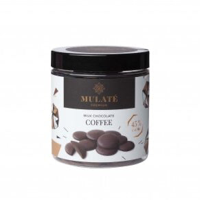 MULATE PREMIUM COFFEE pieninio šokolado užkandis
