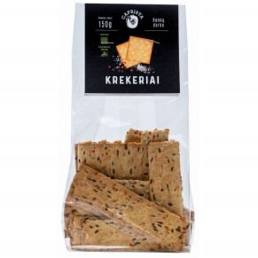 Krekeriai klasikiniai TRAŠKIS