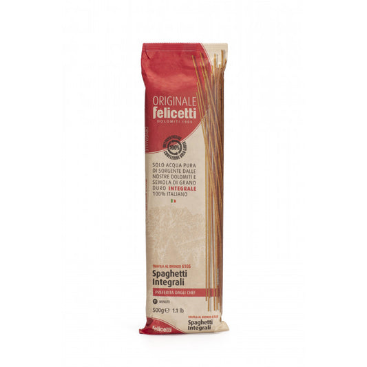 Pilno grūdo makaronai SPAGHETTI INTEGRALI