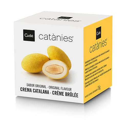 Karamelizuoti Migdolai CUDIE CATANIES Creme Brulee