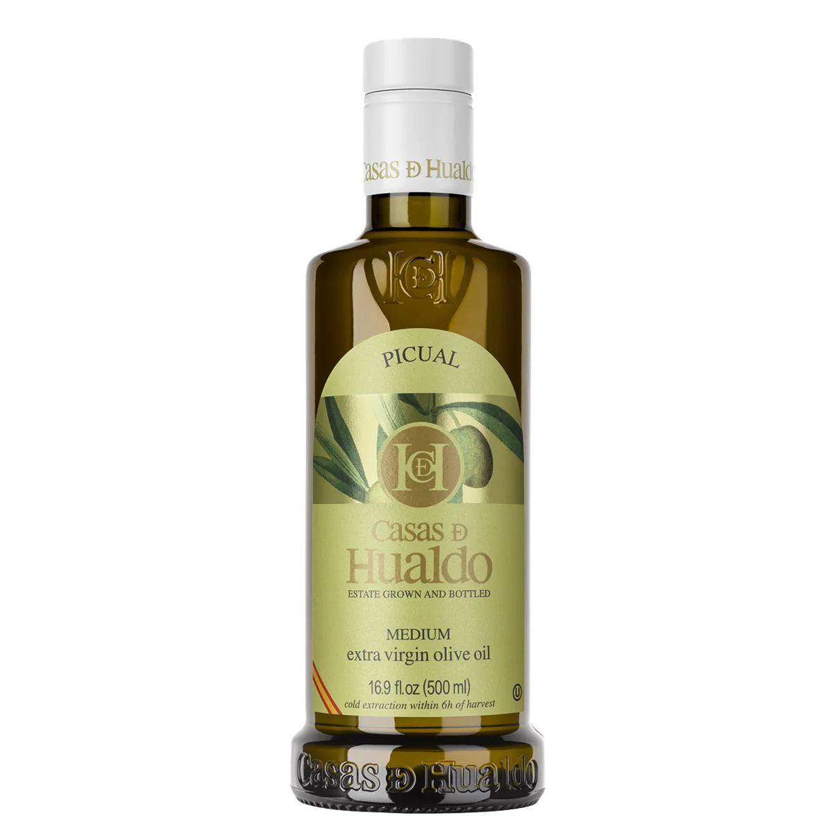 Ypač tyras alyvuogių aliejus Casas de Hualdo Picual