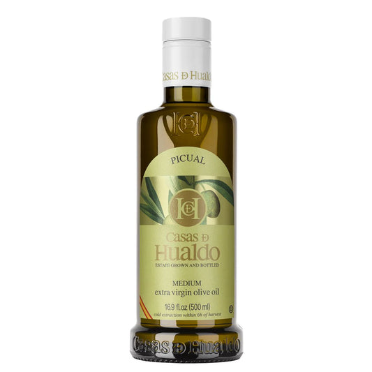 Ypač tyras alyvuogių aliejus Casas de Hualdo Picual