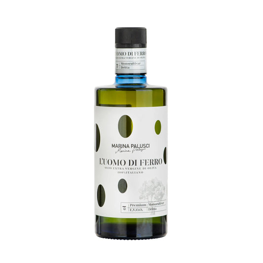 Ypač tyras alyvuogių aliejus L'uomo di Ferro
