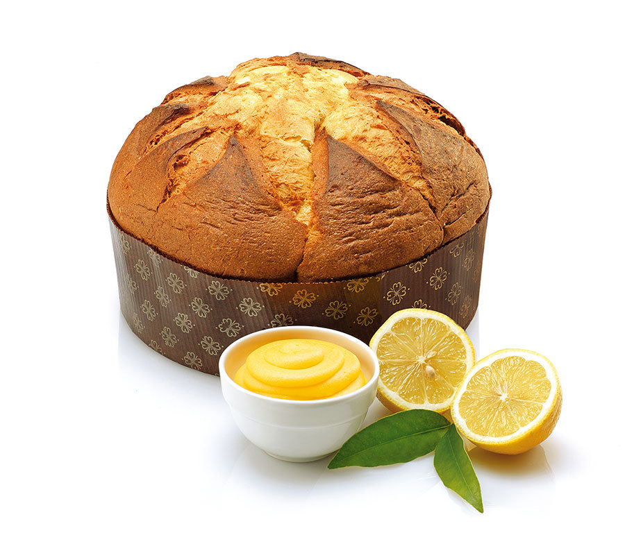 Panettone su citrinų kremu