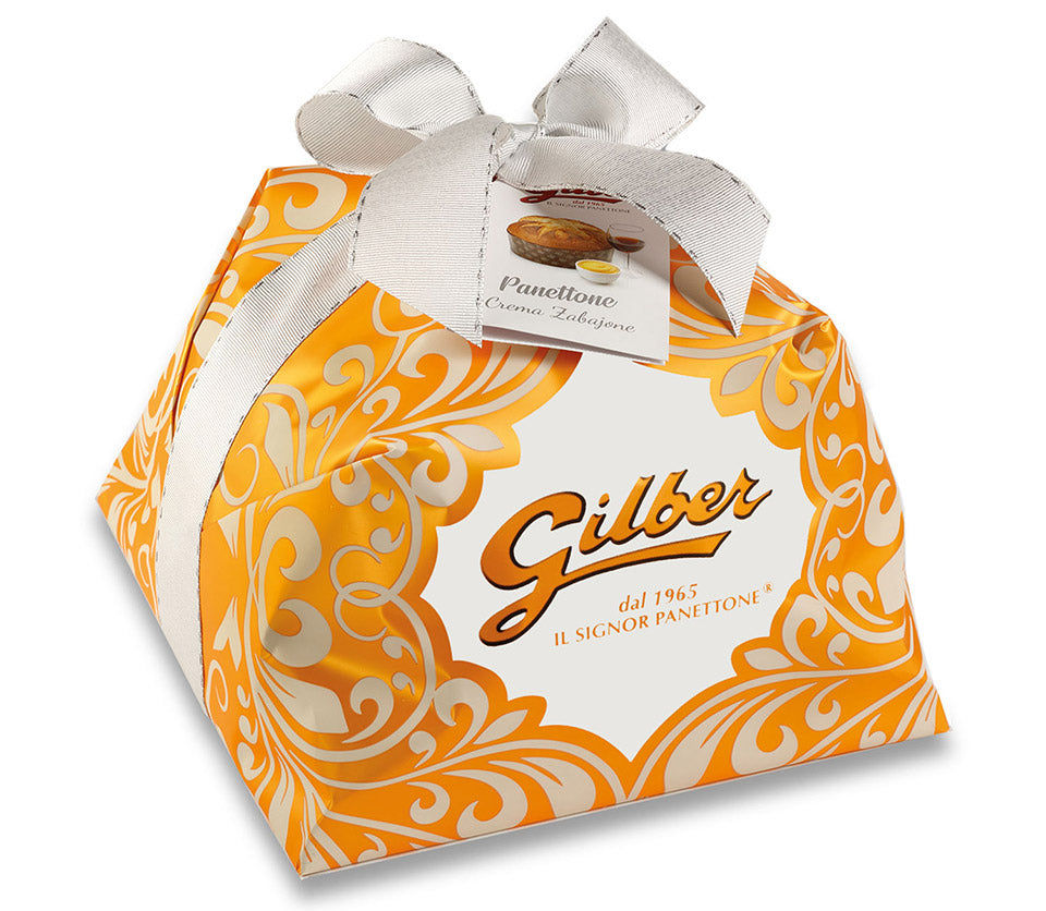 Panettone su zabajone kremu