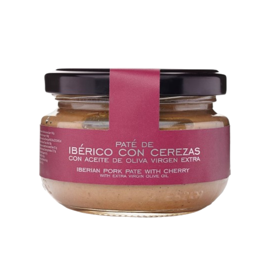 Iberico mėsos užtepėlė su vyšniomis