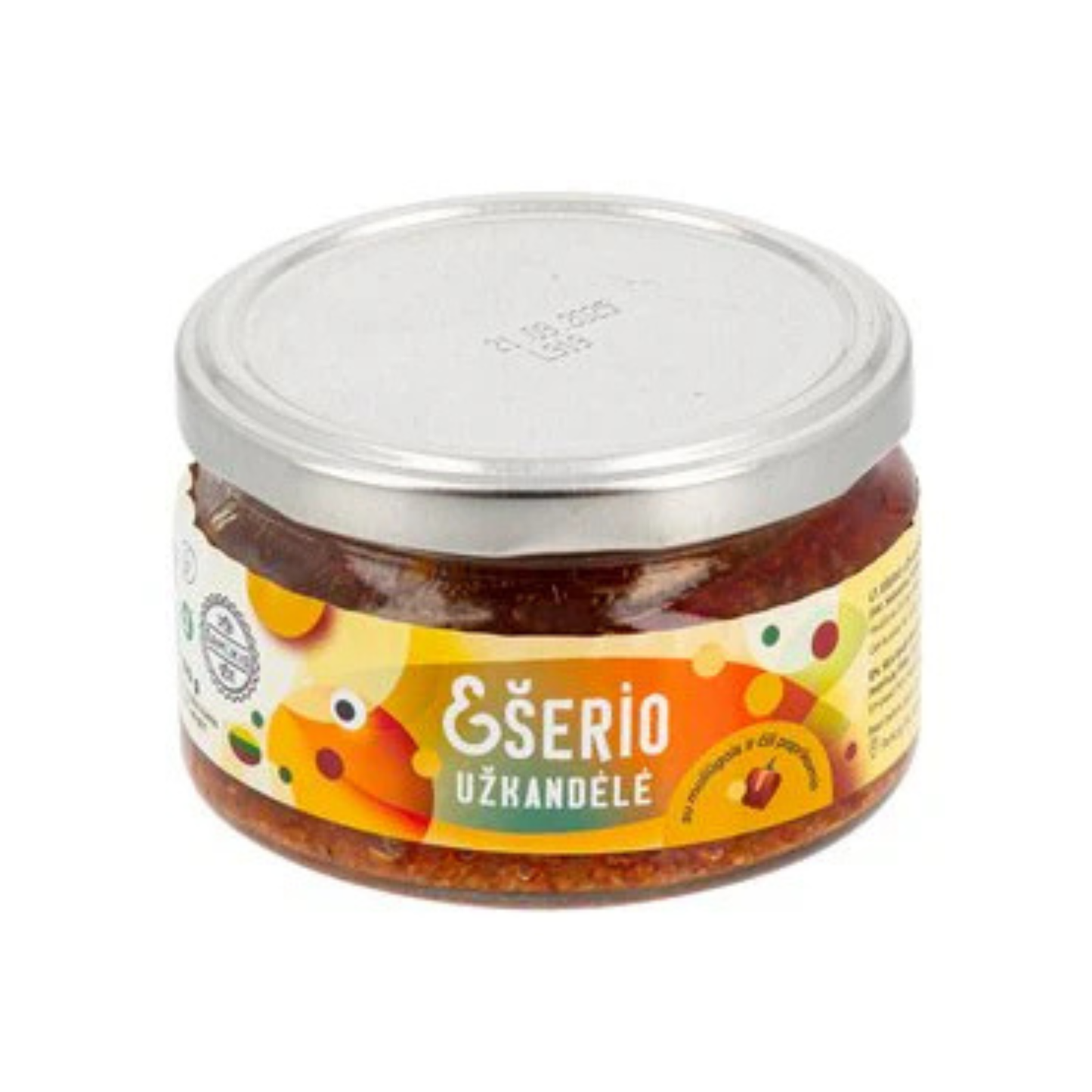 Ešerio užkandėlė su moliūgais ir paprikomis