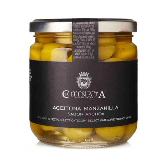 La Chinata Manzanilla žaliosios alyvuogės