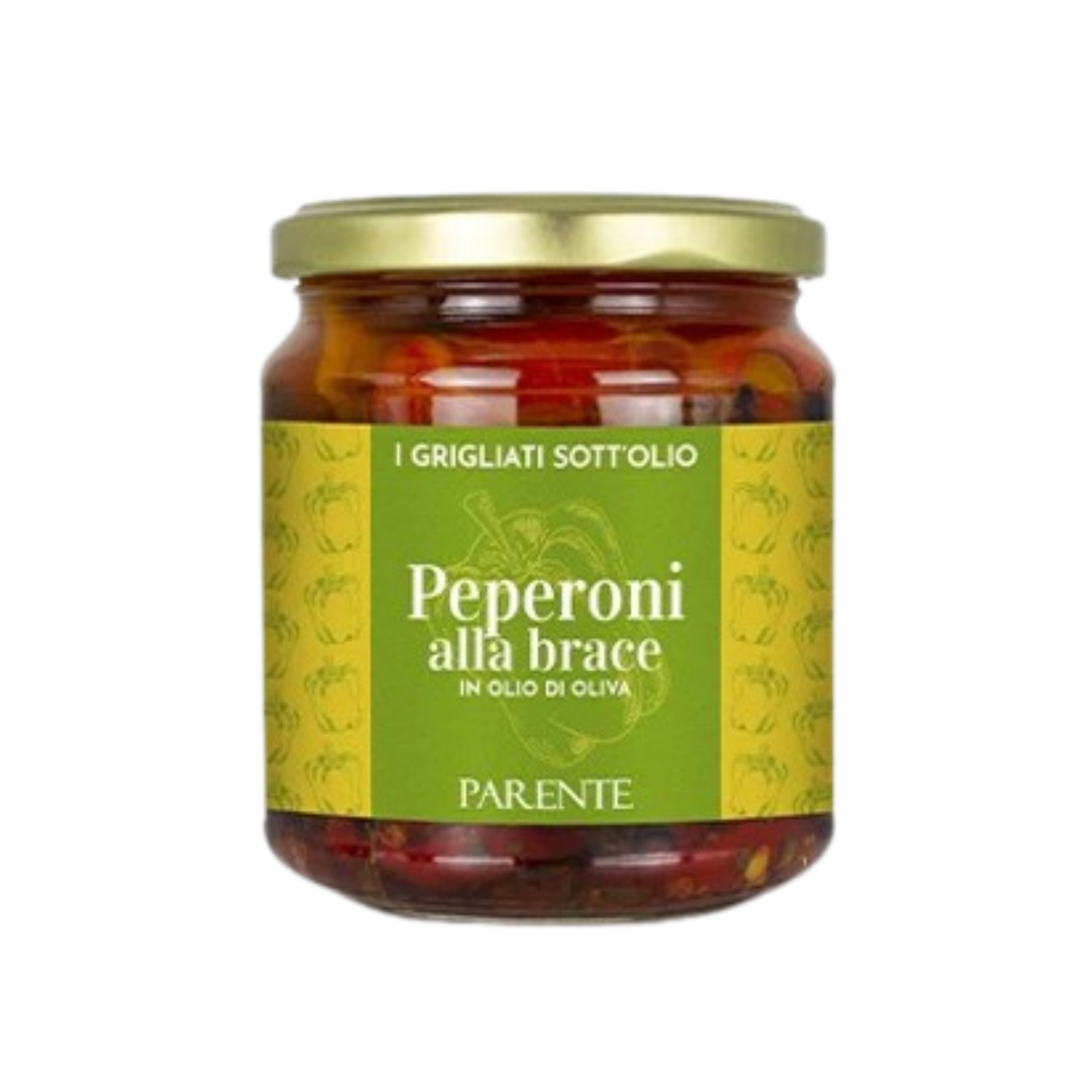 Grilintos paprikos alyvuogių aliejuje