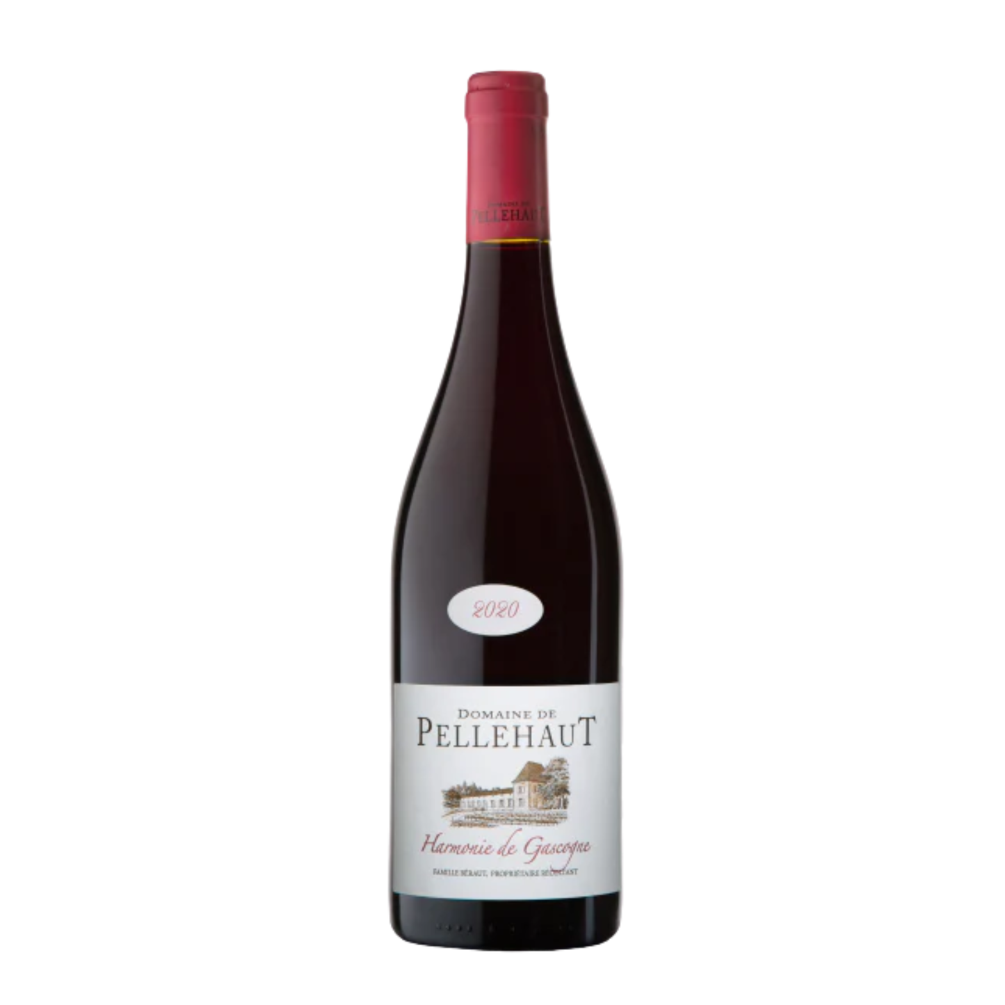 Vynas Pellehaut de Gascogne Rouge Red IGP