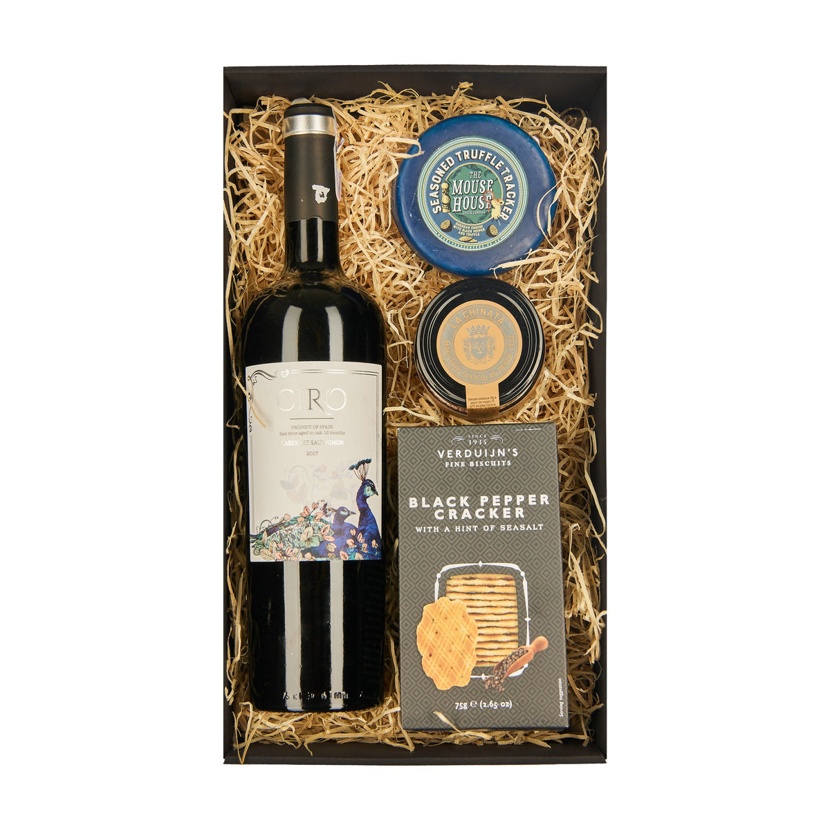 Cabernet Sauvignon ir čederio rinkinys