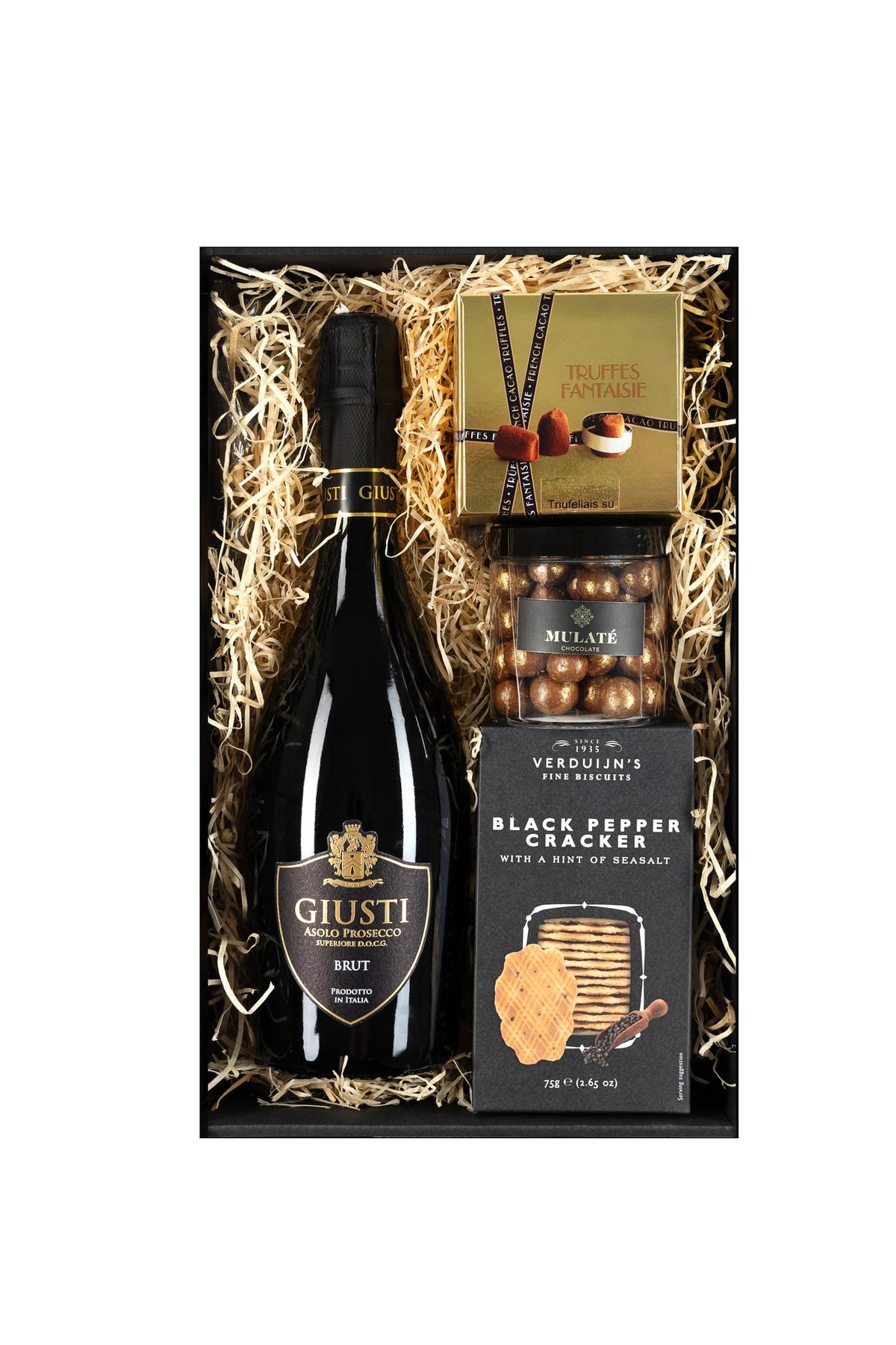 Prosecco ir triufelių rinkinys